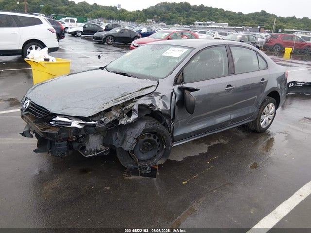 45822193 :رقم المزاد ، 3VW2K7AJ7DM216978 vin ، 2013 Volkswagen Jetta 2.0l S مزاد بيع