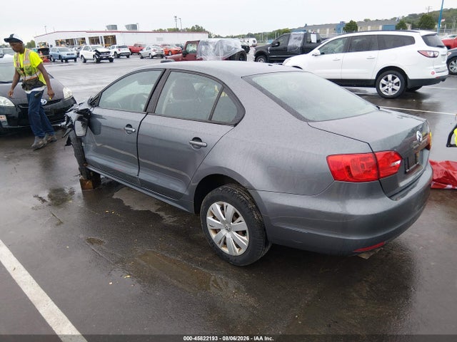 45822193 :رقم المزاد ، 3VW2K7AJ7DM216978 vin ، 2013 Volkswagen Jetta 2.0l S مزاد بيع