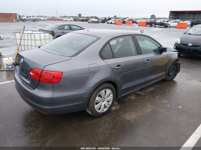 45822193 :رقم المزاد ، 3VW2K7AJ7DM216978 vin ، 2013 Volkswagen Jetta 2.0l S مزاد بيع