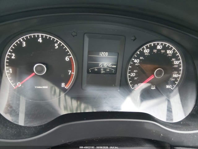 45822193 :رقم المزاد ، 3VW2K7AJ7DM216978 vin ، 2013 Volkswagen Jetta 2.0l S مزاد بيع