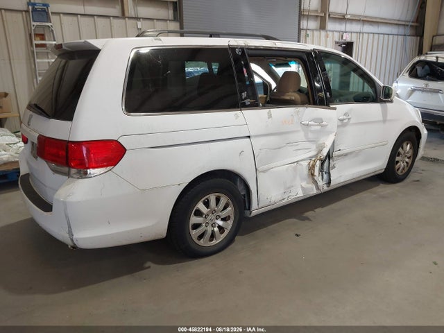 2008 Honda Odyssey Ex მანქანა იყიდება აუქციონზე, vin: 5FNRL38488B108726, აუქციონის ნომერი: 45822194