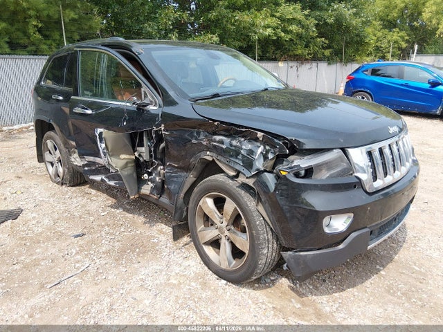Aukcja sprzedaży 2013 Jeep Grand Cherokee Overland, vin: 1C4RJFCT4DC522518, numer aukcji: 45822206