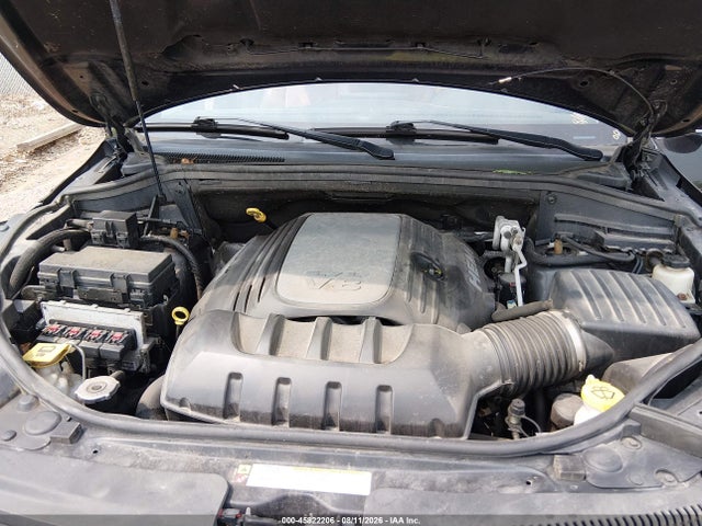 Aukcja sprzedaży 2013 Jeep Grand Cherokee Overland, vin: 1C4RJFCT4DC522518, numer aukcji: 45822206
