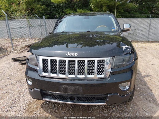 Aukcja sprzedaży 2013 Jeep Grand Cherokee Overland, vin: 1C4RJFCT4DC522518, numer aukcji: 45822206