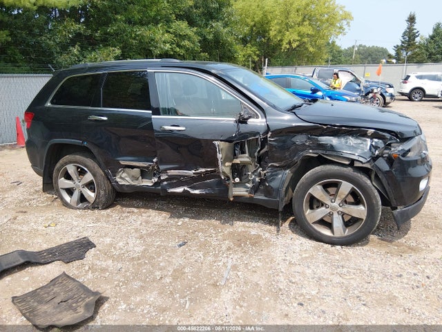 Aukcja sprzedaży 2013 Jeep Grand Cherokee Overland, vin: 1C4RJFCT4DC522518, numer aukcji: 45822206