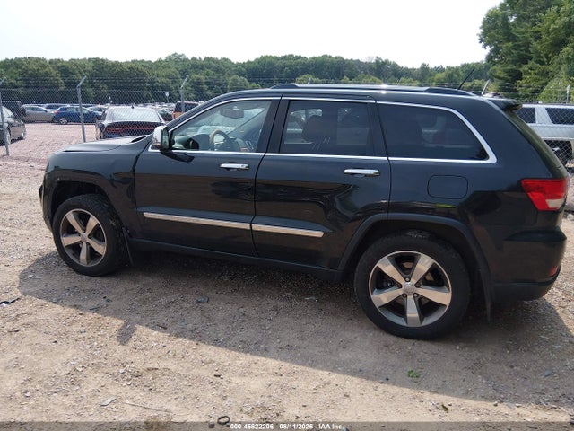Aukcja sprzedaży 2013 Jeep Grand Cherokee Overland, vin: 1C4RJFCT4DC522518, numer aukcji: 45822206
