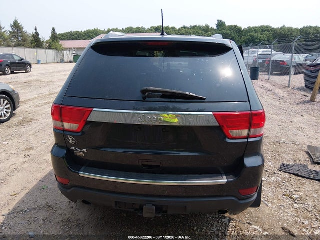 Aukcja sprzedaży 2013 Jeep Grand Cherokee Overland, vin: 1C4RJFCT4DC522518, numer aukcji: 45822206