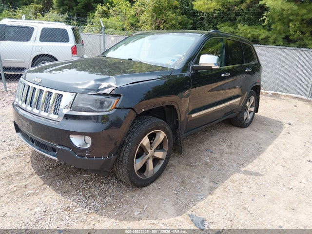 Aukcja sprzedaży 2013 Jeep Grand Cherokee Overland, vin: 1C4RJFCT4DC522518, numer aukcji: 45822206