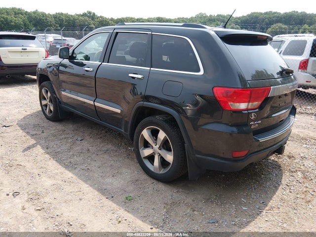 Aukcja sprzedaży 2013 Jeep Grand Cherokee Overland, vin: 1C4RJFCT4DC522518, numer aukcji: 45822206
