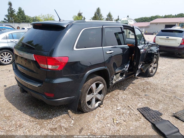 Aukcja sprzedaży 2013 Jeep Grand Cherokee Overland, vin: 1C4RJFCT4DC522518, numer aukcji: 45822206