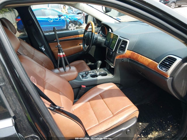 Aukcja sprzedaży 2013 Jeep Grand Cherokee Overland, vin: 1C4RJFCT4DC522518, numer aukcji: 45822206