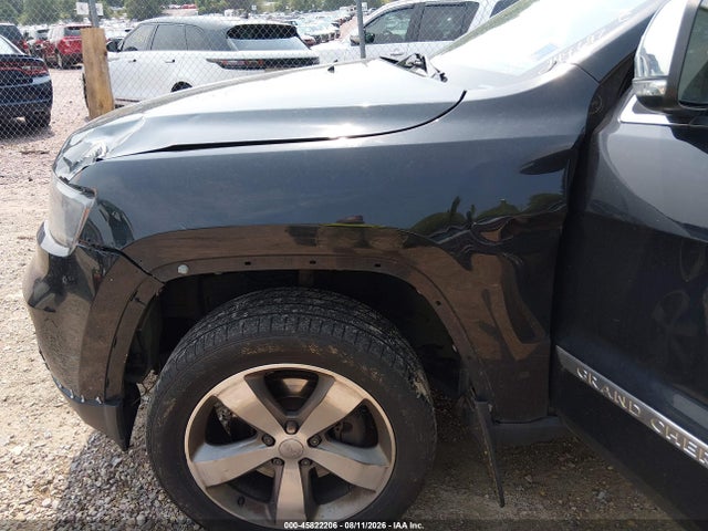 Aukcja sprzedaży 2013 Jeep Grand Cherokee Overland, vin: 1C4RJFCT4DC522518, numer aukcji: 45822206