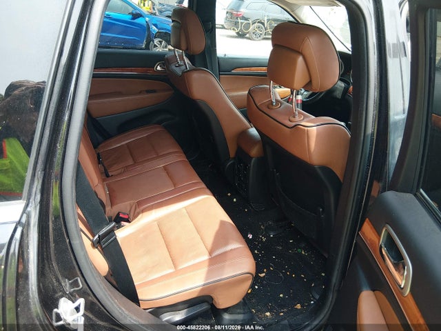 Aukcja sprzedaży 2013 Jeep Grand Cherokee Overland, vin: 1C4RJFCT4DC522518, numer aukcji: 45822206