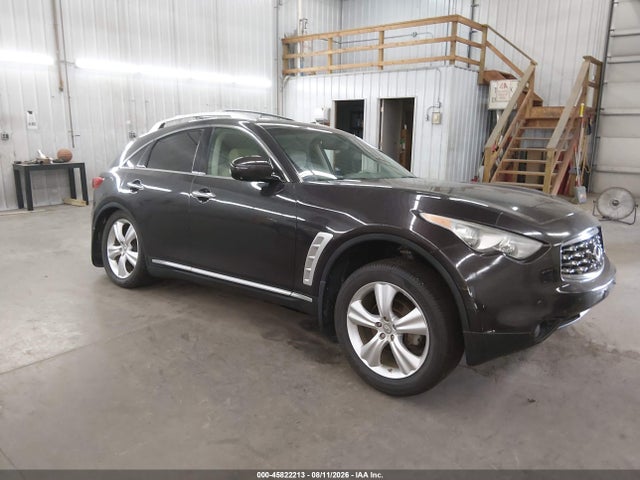45822213 :رقم المزاد ، JN8AS1MW7AM856249 vin ، 2010 Infiniti Fx35 مزاد بيع