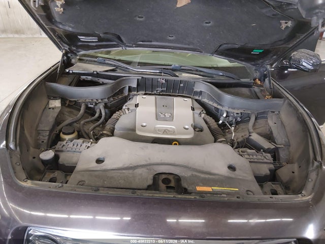 45822213 :رقم المزاد ، JN8AS1MW7AM856249 vin ، 2010 Infiniti Fx35 مزاد بيع