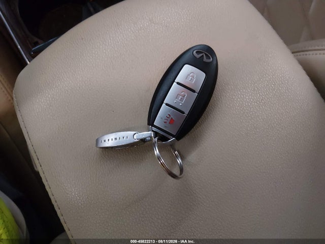 45822213 :رقم المزاد ، JN8AS1MW7AM856249 vin ، 2010 Infiniti Fx35 مزاد بيع