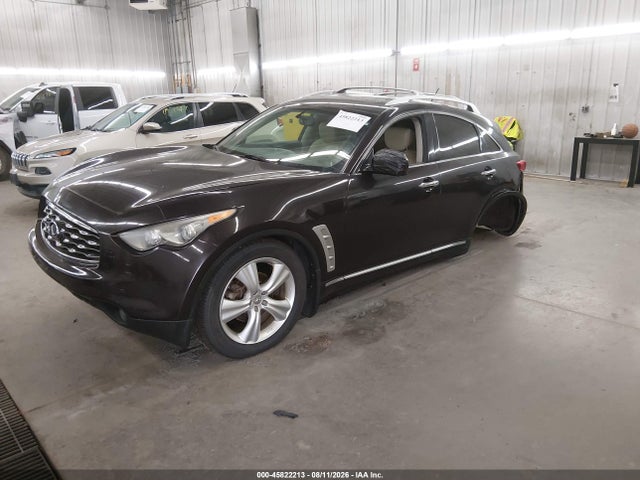 45822213 :رقم المزاد ، JN8AS1MW7AM856249 vin ، 2010 Infiniti Fx35 مزاد بيع