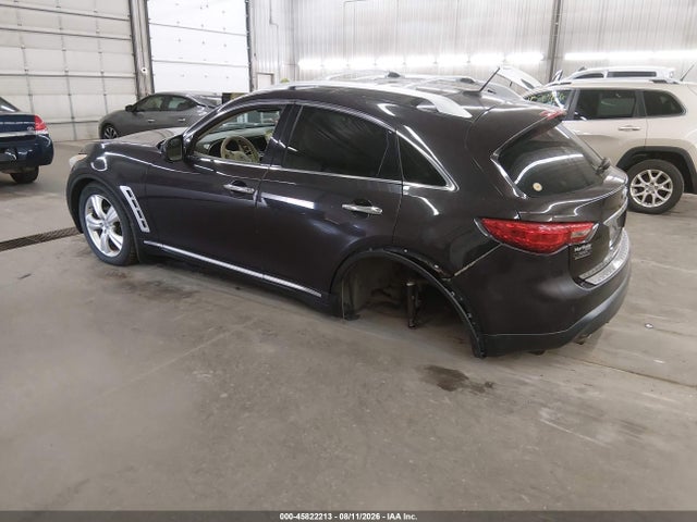 45822213 :رقم المزاد ، JN8AS1MW7AM856249 vin ، 2010 Infiniti Fx35 مزاد بيع