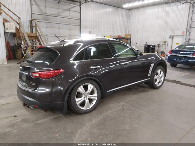 45822213 :رقم المزاد ، JN8AS1MW7AM856249 vin ، 2010 Infiniti Fx35 مزاد بيع
