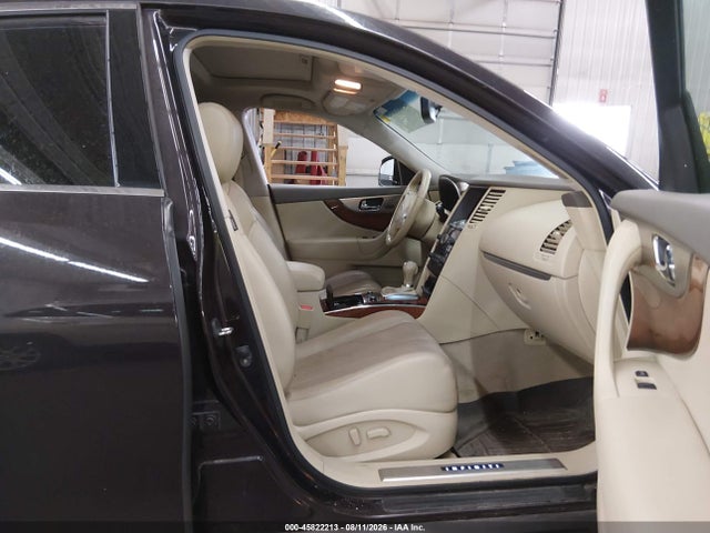 45822213 :رقم المزاد ، JN8AS1MW7AM856249 vin ، 2010 Infiniti Fx35 مزاد بيع