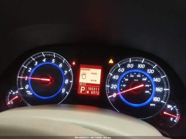 45822213 :رقم المزاد ، JN8AS1MW7AM856249 vin ، 2010 Infiniti Fx35 مزاد بيع