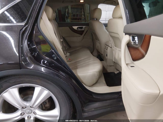 45822213 :رقم المزاد ، JN8AS1MW7AM856249 vin ، 2010 Infiniti Fx35 مزاد بيع