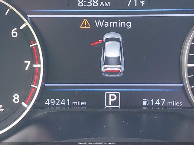 45822214 :رقم المزاد ، 1N4BL4CV4RN407002 vin ، 2024 Nissan Altima Sr Fwd مزاد بيع