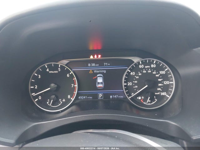 45822214 :رقم المزاد ، 1N4BL4CV4RN407002 vin ، 2024 Nissan Altima Sr Fwd مزاد بيع