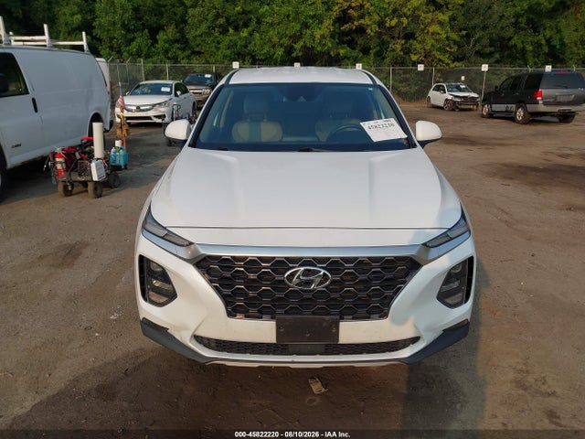 45822220 :رقم المزاد ، 5NMS3CAD6LH290350 vin ، 2020 Hyundai Santa Fe Sel مزاد بيع