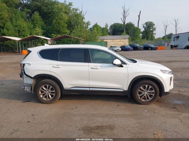 45822220 :رقم المزاد ، 5NMS3CAD6LH290350 vin ، 2020 Hyundai Santa Fe Sel مزاد بيع
