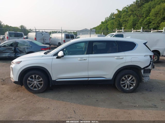 45822220 :رقم المزاد ، 5NMS3CAD6LH290350 vin ، 2020 Hyundai Santa Fe Sel مزاد بيع