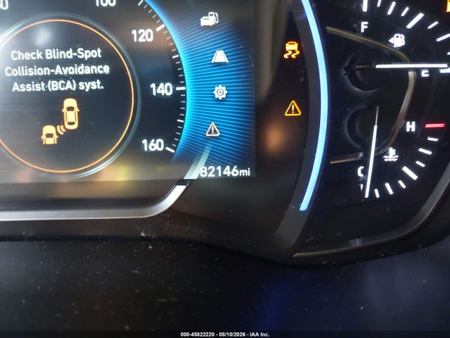 45822220 :رقم المزاد ، 5NMS3CAD6LH290350 vin ، 2020 Hyundai Santa Fe Sel مزاد بيع