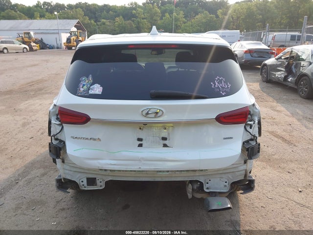 45822220 :رقم المزاد ، 5NMS3CAD6LH290350 vin ، 2020 Hyundai Santa Fe Sel مزاد بيع