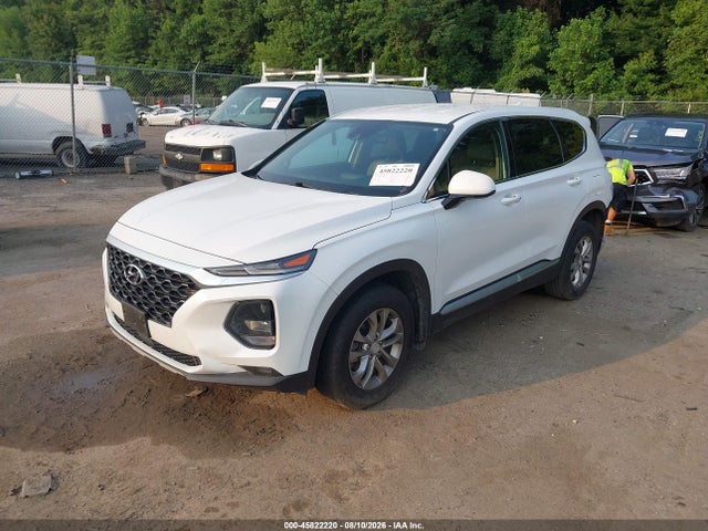 45822220 :رقم المزاد ، 5NMS3CAD6LH290350 vin ، 2020 Hyundai Santa Fe Sel مزاد بيع