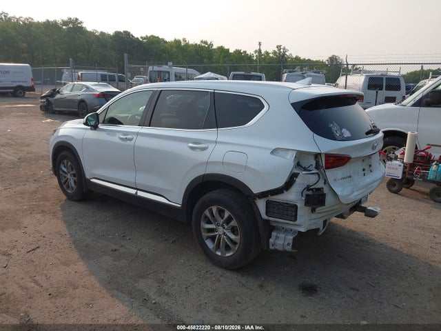 45822220 :رقم المزاد ، 5NMS3CAD6LH290350 vin ، 2020 Hyundai Santa Fe Sel مزاد بيع