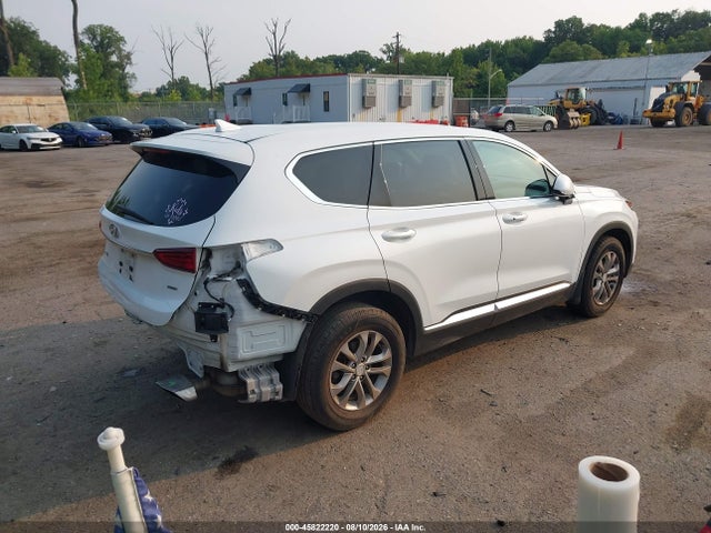 45822220 :رقم المزاد ، 5NMS3CAD6LH290350 vin ، 2020 Hyundai Santa Fe Sel مزاد بيع
