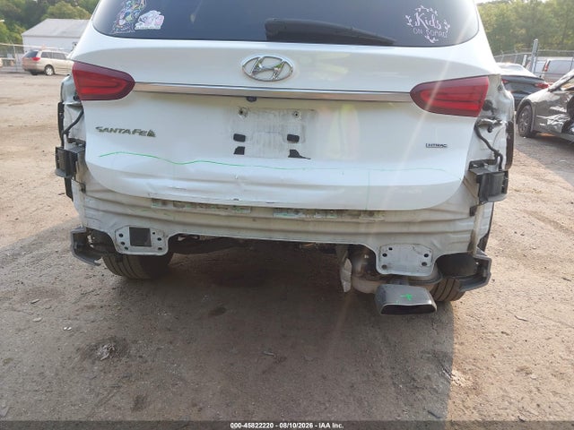45822220 :رقم المزاد ، 5NMS3CAD6LH290350 vin ، 2020 Hyundai Santa Fe Sel مزاد بيع