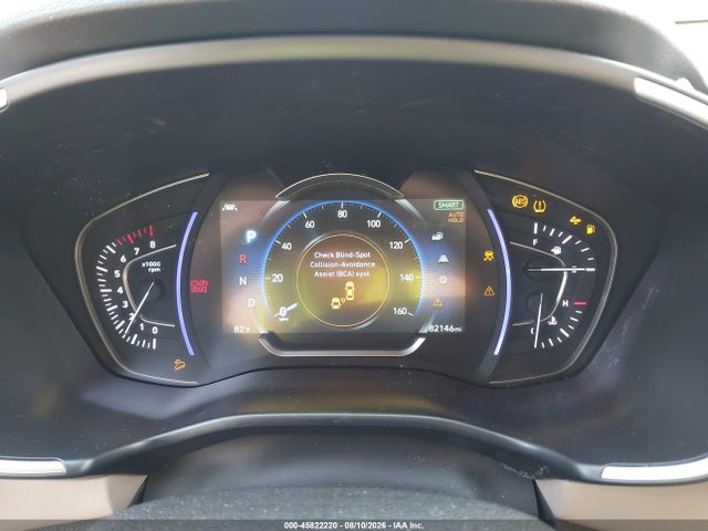 45822220 :رقم المزاد ، 5NMS3CAD6LH290350 vin ، 2020 Hyundai Santa Fe Sel مزاد بيع
