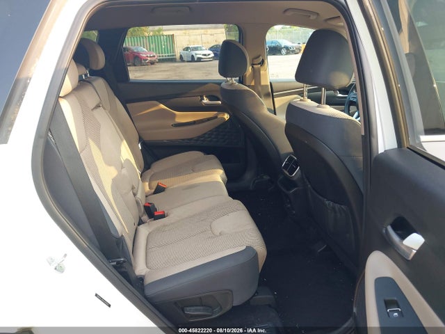 45822220 :رقم المزاد ، 5NMS3CAD6LH290350 vin ، 2020 Hyundai Santa Fe Sel مزاد بيع