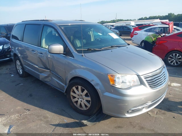 45822221 :رقم المزاد ، 2C4RC1BG4FR694107 vin ، 2015 Chrysler Town & Country Touring مزاد بيع