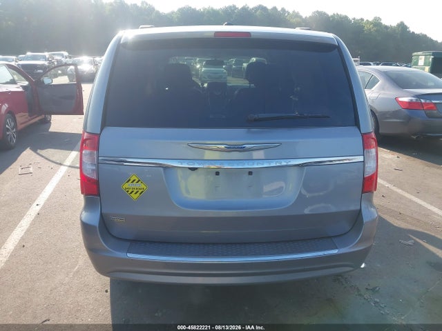Продаж на аукціоні авто 2015 Chrysler Town & Country Touring, vin: 2C4RC1BG4FR694107, номер лоту: 45822221