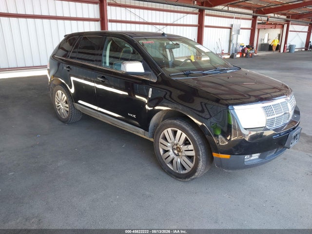45822222 :رقم المزاد ، 2LMDU68C98BJ04424 vin ، 2008 Lincoln Mkx مزاد بيع