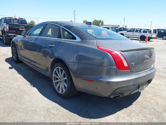 45822223 :رقم المزاد ، SAJWA1C72J8W15790 vin ، 2018 Jaguar Xj R-sport مزاد بيع