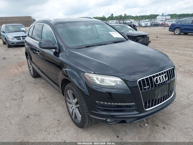 2015 Audi Q7 3.0 Tdi Premium მანქანა იყიდება აუქციონზე, vin: WA1LMAFE1FD025639, აუქციონის ნომერი: 45822226