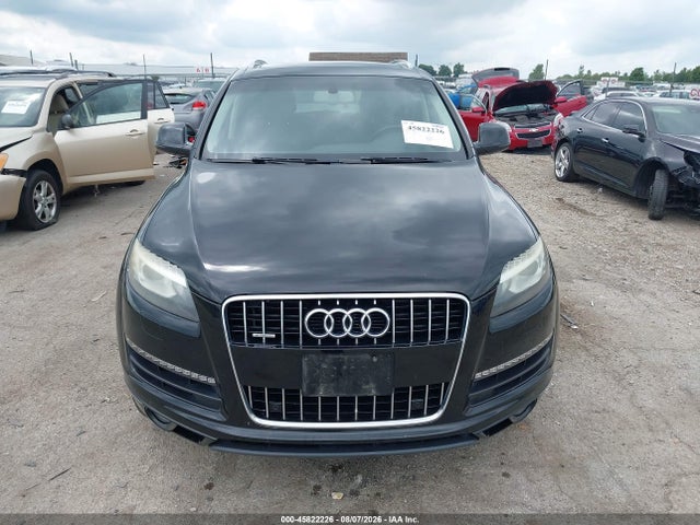 2015 Audi Q7 3.0 Tdi Premium მანქანა იყიდება აუქციონზე, vin: WA1LMAFE1FD025639, აუქციონის ნომერი: 45822226