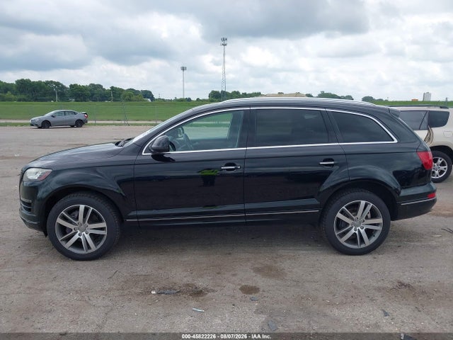 2015 Audi Q7 3.0 Tdi Premium მანქანა იყიდება აუქციონზე, vin: WA1LMAFE1FD025639, აუქციონის ნომერი: 45822226