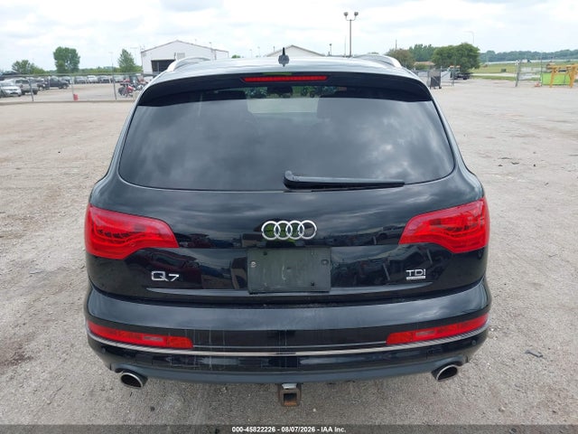2015 Audi Q7 3.0 Tdi Premium მანქანა იყიდება აუქციონზე, vin: WA1LMAFE1FD025639, აუქციონის ნომერი: 45822226