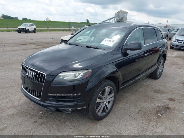 2015 Audi Q7 3.0 Tdi Premium მანქანა იყიდება აუქციონზე, vin: WA1LMAFE1FD025639, აუქციონის ნომერი: 45822226