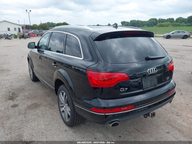 2015 Audi Q7 3.0 Tdi Premium მანქანა იყიდება აუქციონზე, vin: WA1LMAFE1FD025639, აუქციონის ნომერი: 45822226