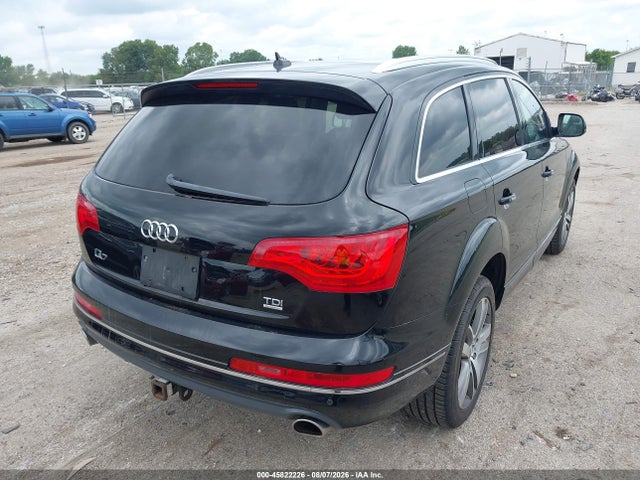 2015 Audi Q7 3.0 Tdi Premium მანქანა იყიდება აუქციონზე, vin: WA1LMAFE1FD025639, აუქციონის ნომერი: 45822226